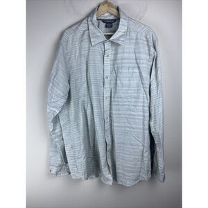 ExOfficio‎ Men's Xl Long Sleeve With Zipper Vents Button-Up